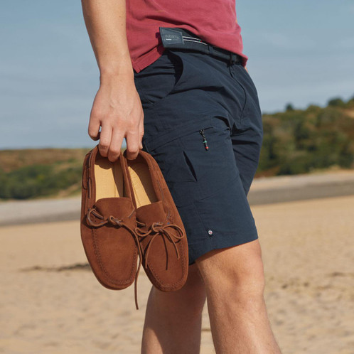 Tobacco Dubarry Mens Shearwater Loafer Lifestyle 2