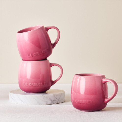 Le Creuset Coupe Mug rose quartz
