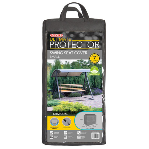 2 Seater Charcoal Bosmere Ultimate Protector Swing Seat Cover