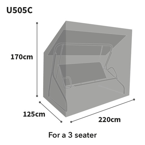 Side Guide Bosmere Ultimate Protector Swing Seat Cover