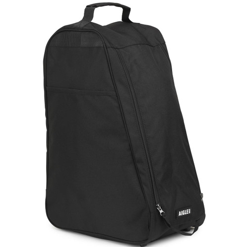 Noir Aigle Rubber Boot Bag