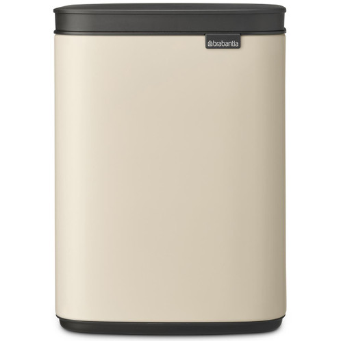 Soft Beige Brabantia Bo Waste Bin 4 Litre