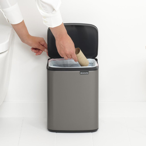 Platinum Brabantia Bo Waste Bin 7 Litre Lifestyle