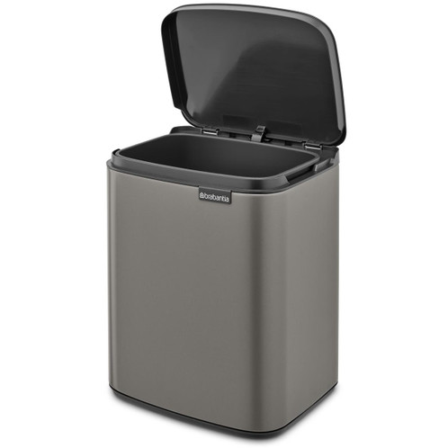 Platinum Brabantia Bo Waste Bin 7 Litre Detail