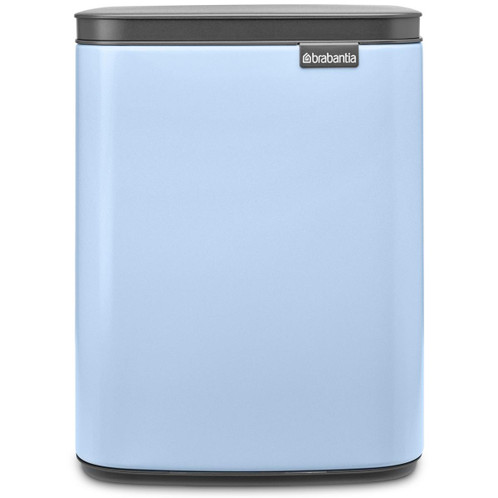 Dreamy Blue Brabantia Bo Waste Bin 7 Litre