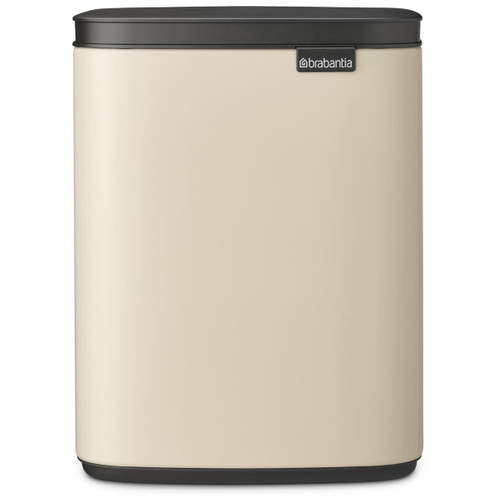 Soft Beige Brabantia Bo Waste Bin 7 Litre