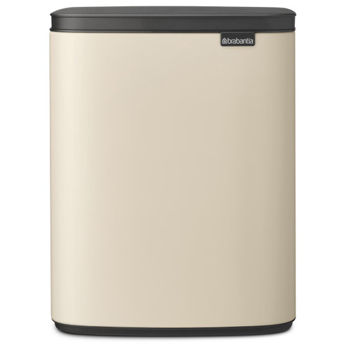Soft Beige Brabantia Bo Waste Bin 12 Litre