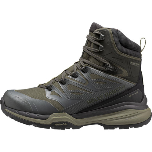 Utility Green/Beluga Helly Hansen Mens Traverse HT Boot