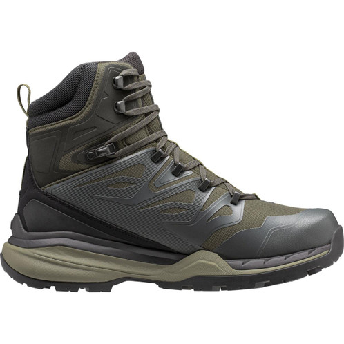 Utility Green/Beluga Helly Hansen Mens Traverse HT Boot Side