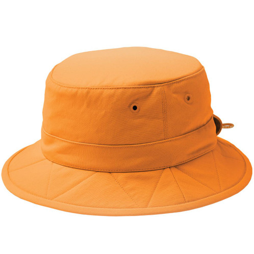 Bright Orange Tilley Unisex Tofino Bucket Hat