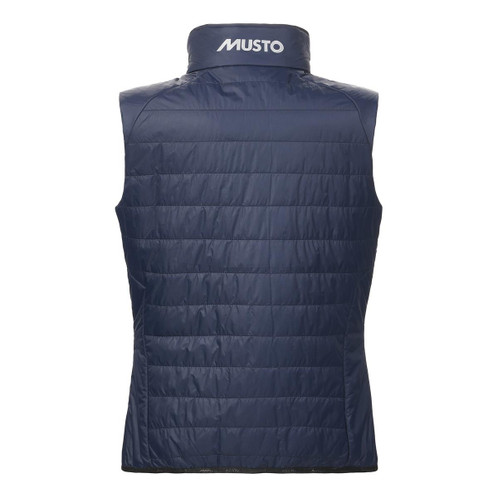 Navy Musto Womens Primaloft Vest Rear