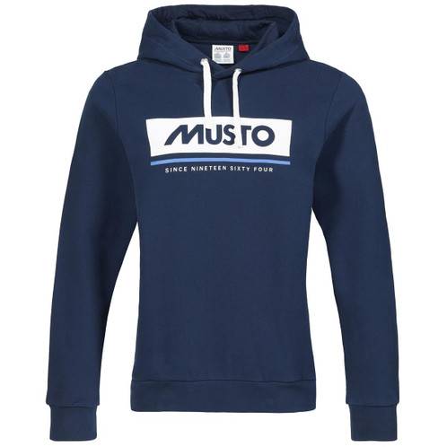 Navy Musto Womens Hoodie 2.0