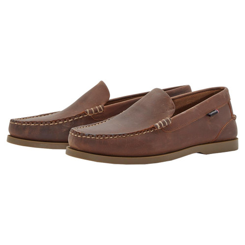 Brown Chatham Mens Fraser G2 Loafer