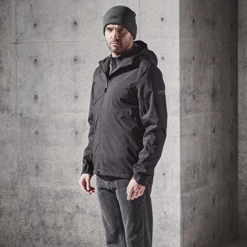Carbon Musto Land Rover Mens Lite Rain Jacket