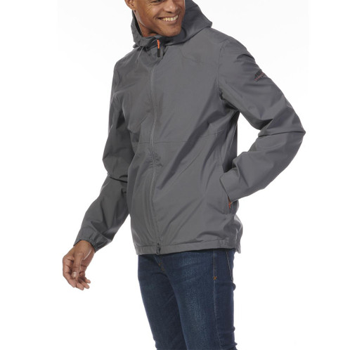 Carbon Musto Land Rover Mens Lite Rain Jacket
