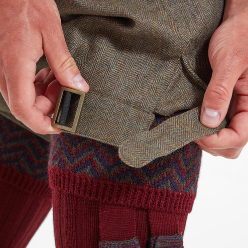 Schoffel Mens Ptarmigan Tweed Plus Twos Detail
