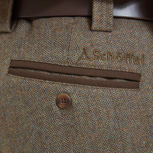 Schoffel Mens Ptarmigan Tweed Plus Twos Pocket