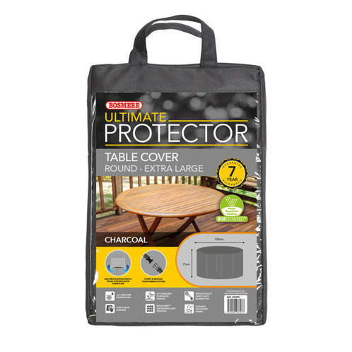 6 - 8 Bosmere Ultimate Protector Circular Table Cover