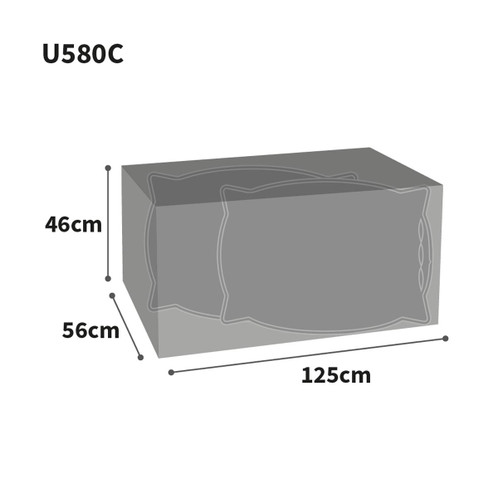 Bosmere Ultimate Protector Cushion Sto-Away Cover Size Guide