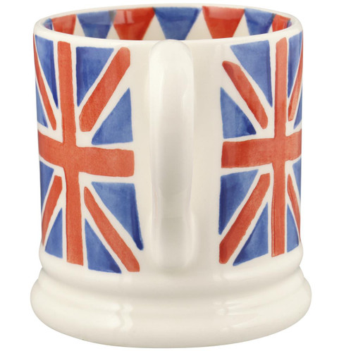 Emma Bridgewater British Union Jack Half Pint Mug Handle