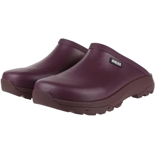 Wine Aigle Womens Corlay Clogs