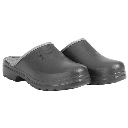 Noir Aigle Mens Taden Clogs