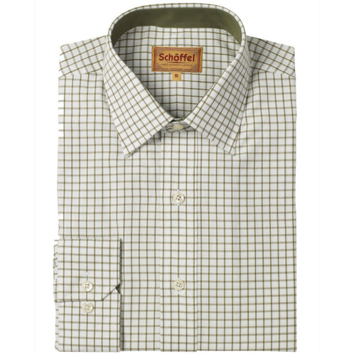 Olive Schoffel Mens Cambridge Shirt