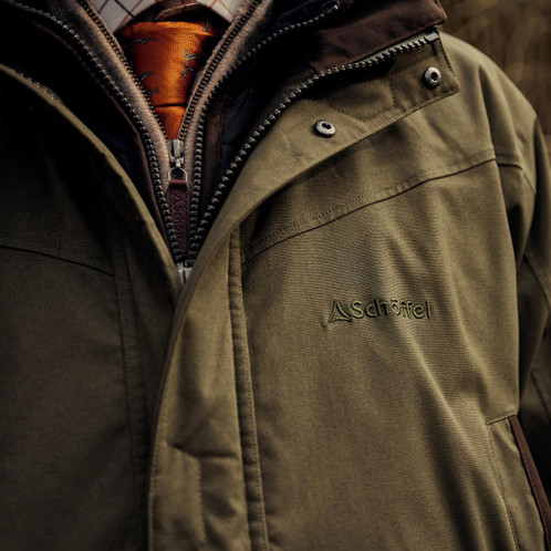 Schoffel Ptarmigan Evo Coat Lifestyle Zip 