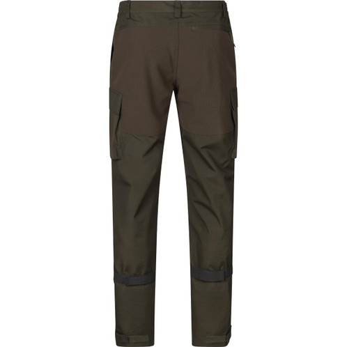 Willow Green Seeland Mens Arden Trousers Rear