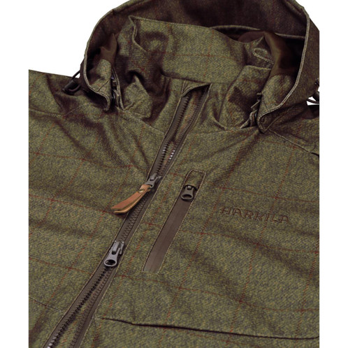 Willow Green Harkila Mens Stornoway Active Jacket Detail