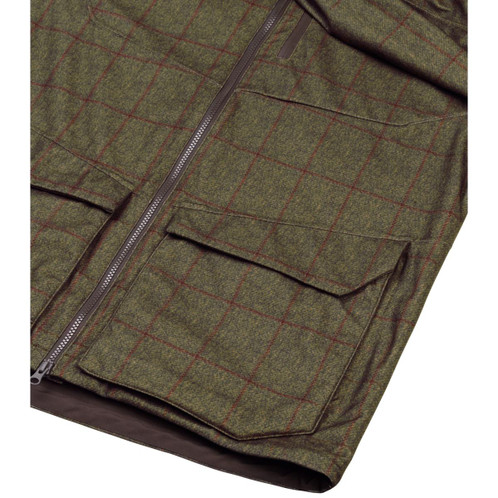 Willow Green Harkila Mens Stornoway Active Jacket Pocket Detail