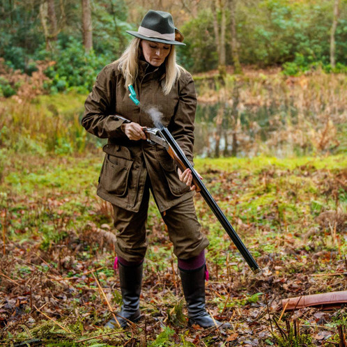 Willow Green Harkila Womens Stornoway Shooting Lady Jacket Lifestyle