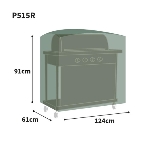 Bosmere Protector Wagon Barbecue Cover Size Guide