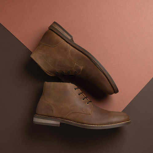 Brown Loake Gilbert Mens Boots Lifestyle