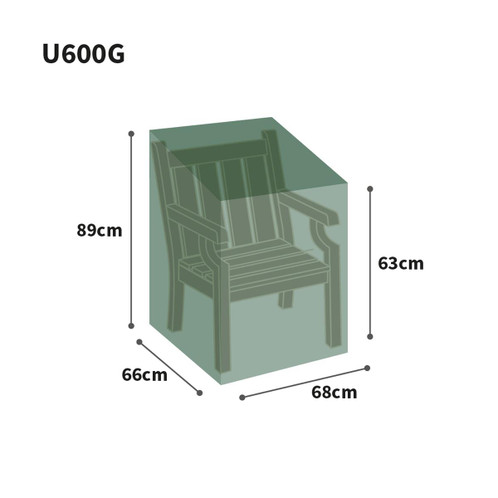 Dimensions Bosmere Ultimate Protector Armchair Cover