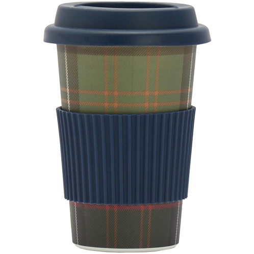 Barbour Reusable Tartan Travel Mug