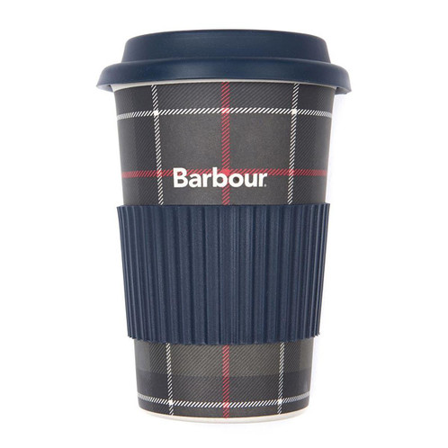 Classic Barbour Reusable Tartan Travel Mug