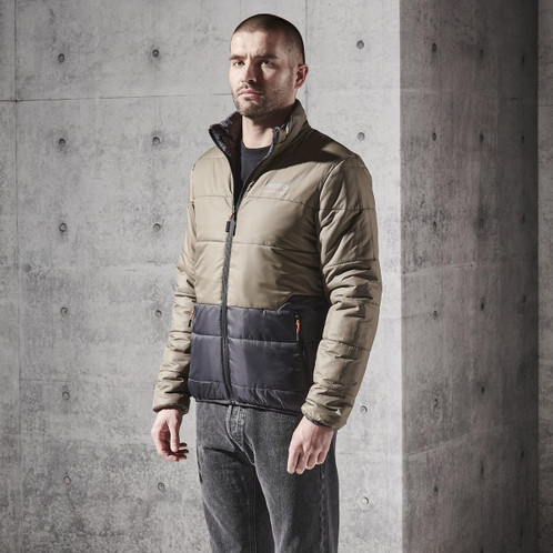 Musto Mens Land Rover Reversible Puffer Jacket