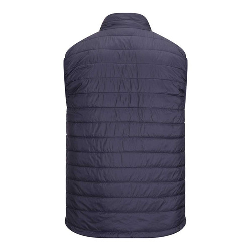 Navy/Merlot Hoggs Of Fife Mens Kingston Rip-Stop Gilet back