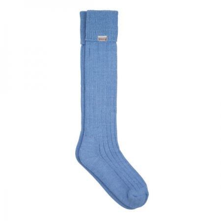 Sky Blue Dubarry Unisex Alpaca Socks