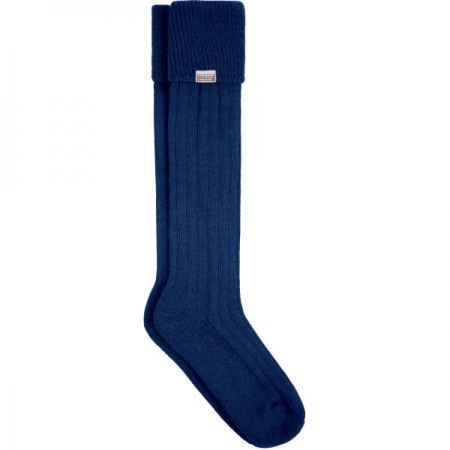 Navy Dubarry Unisex Alpaca Socks