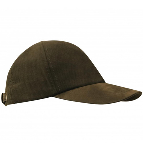 Dark Green Hoggs Of Fife Struther Waterproof Cap