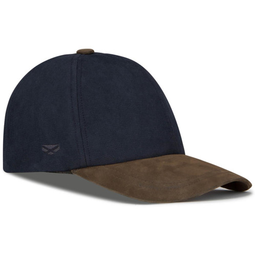 Navy Hoggs Of Fife Struther Waterproof Cap