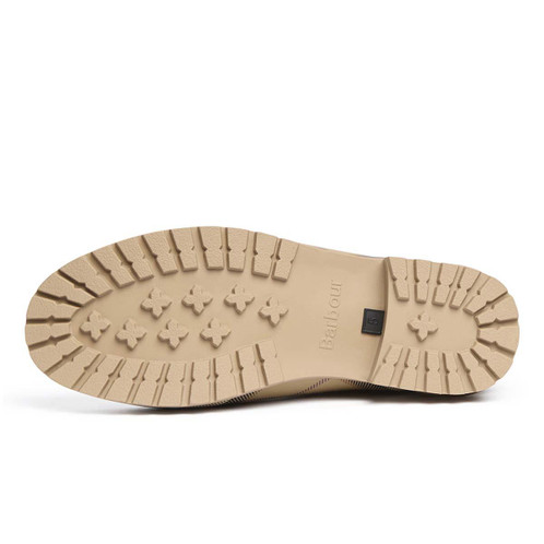 Hessian Tartan Barbour Wilton Wellies Sole