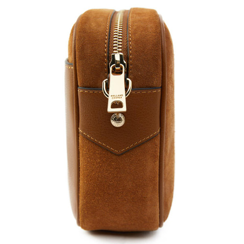 Tan Holland Cooper Soho Camera Bag Side