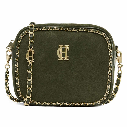 Olive Suede Holland Cooper Soho Camera Bag