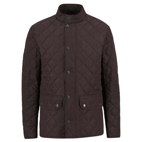 Black Oak/Classic Barbour Mens Lowerdale Quilted Jacket