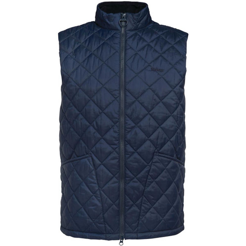 Navy Barbour Mens Monty Gilet