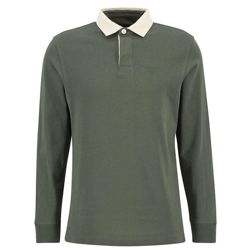 Thyme Barbour Mens Howtown Rugby Top