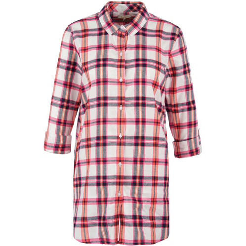 Cloud/Pumpkin Barbour Womens Windbound Shirt